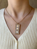 Starry Cloud Gold Necklace