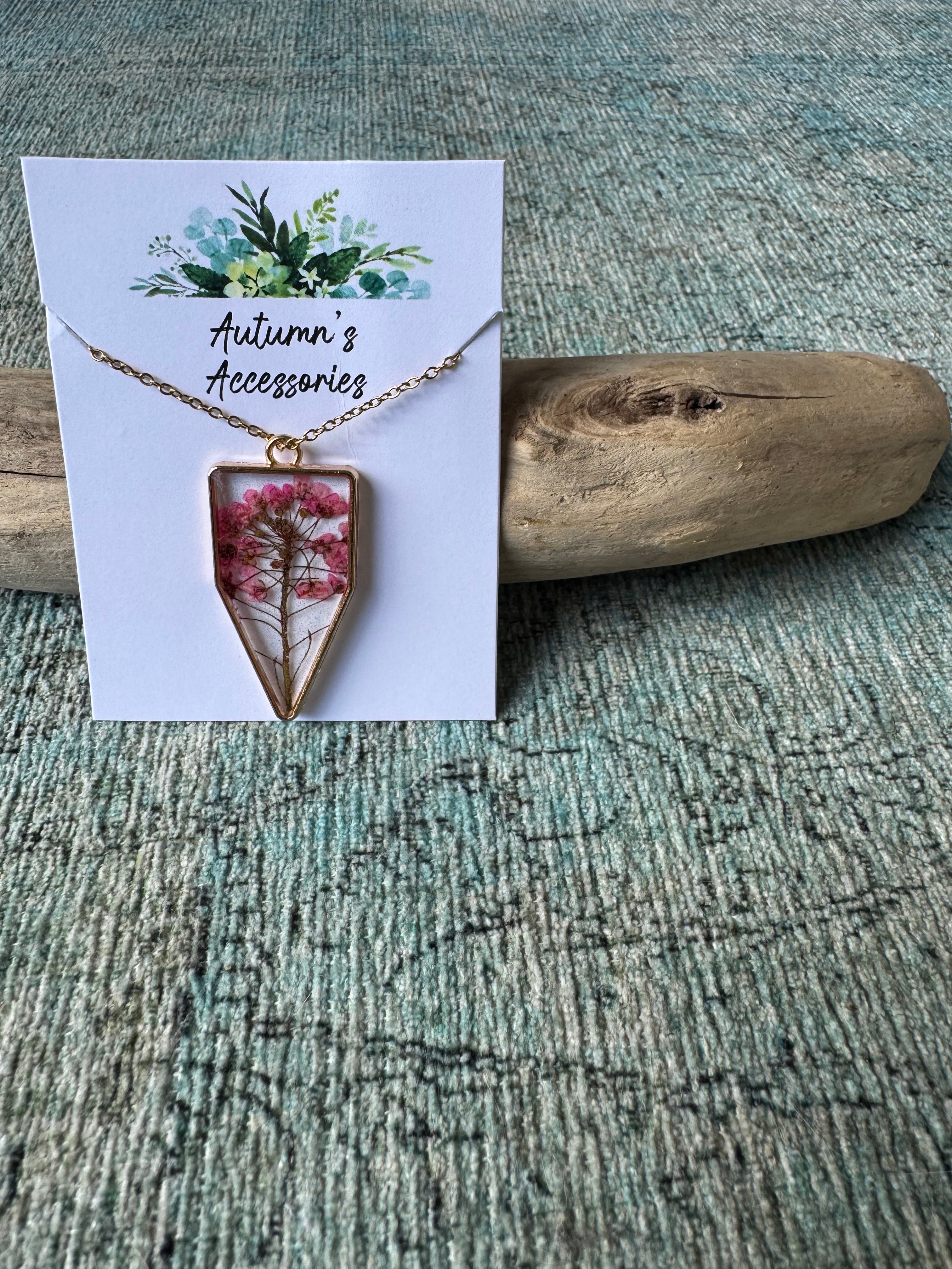 Spring Crush Gold Necklace