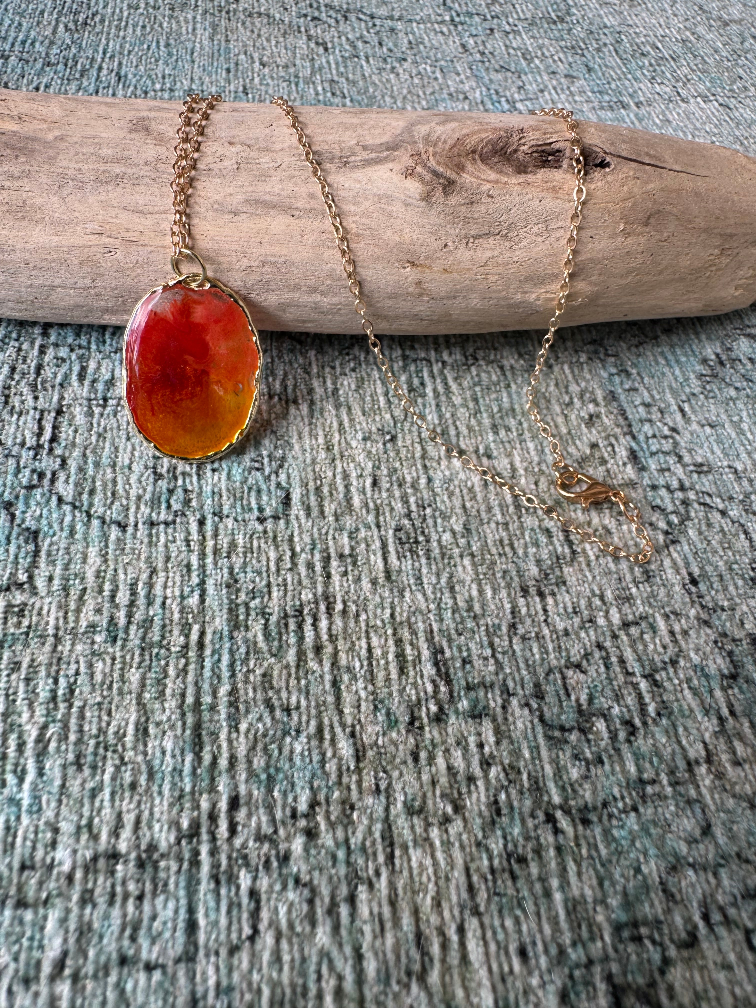 Sunkissed Gold Necklace