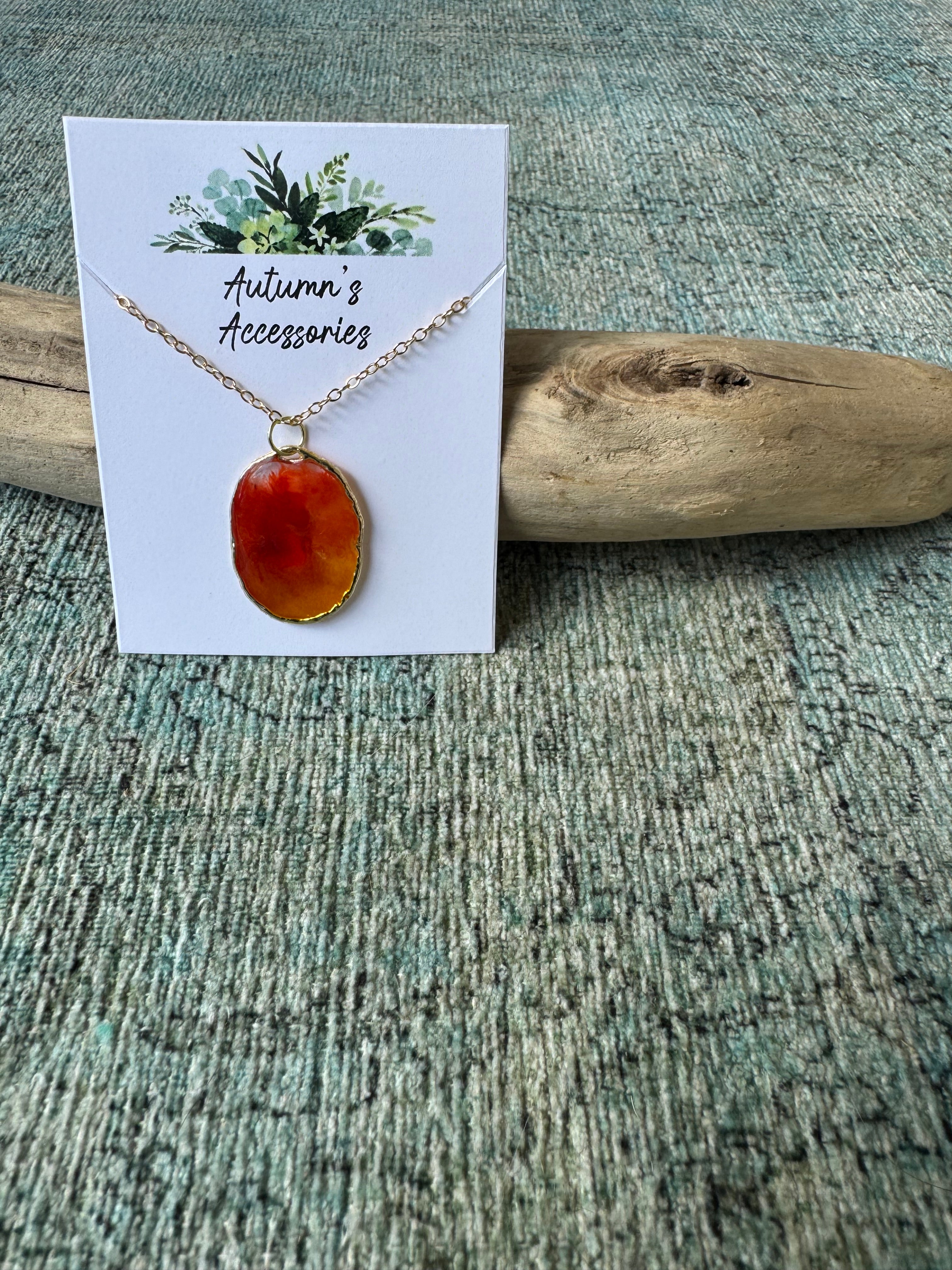 Sunkissed Gold Necklace