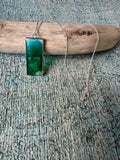 Ocean Splash Silver Necklace