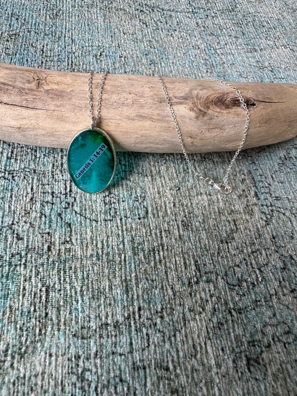 Let There Be Light Silver Necklace