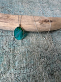 Let There Be Light Silver Necklace
