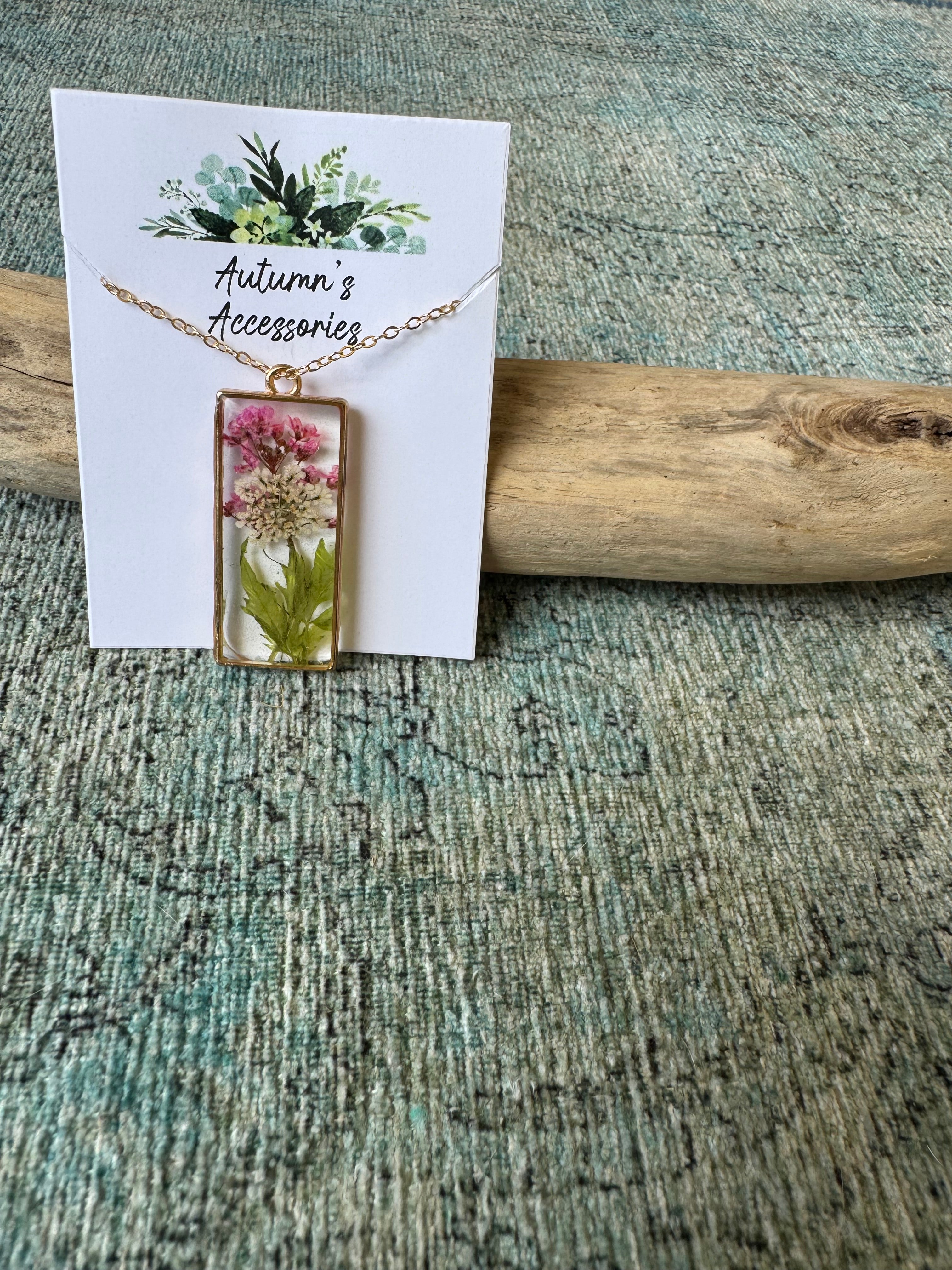 Dandelion Drift Gold Necklace