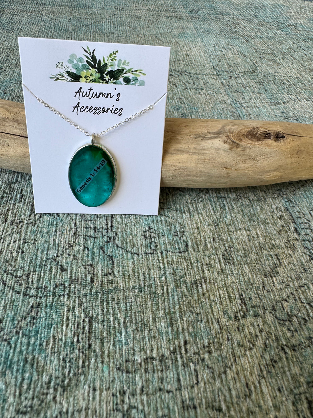 Let There Be Light Silver Necklace