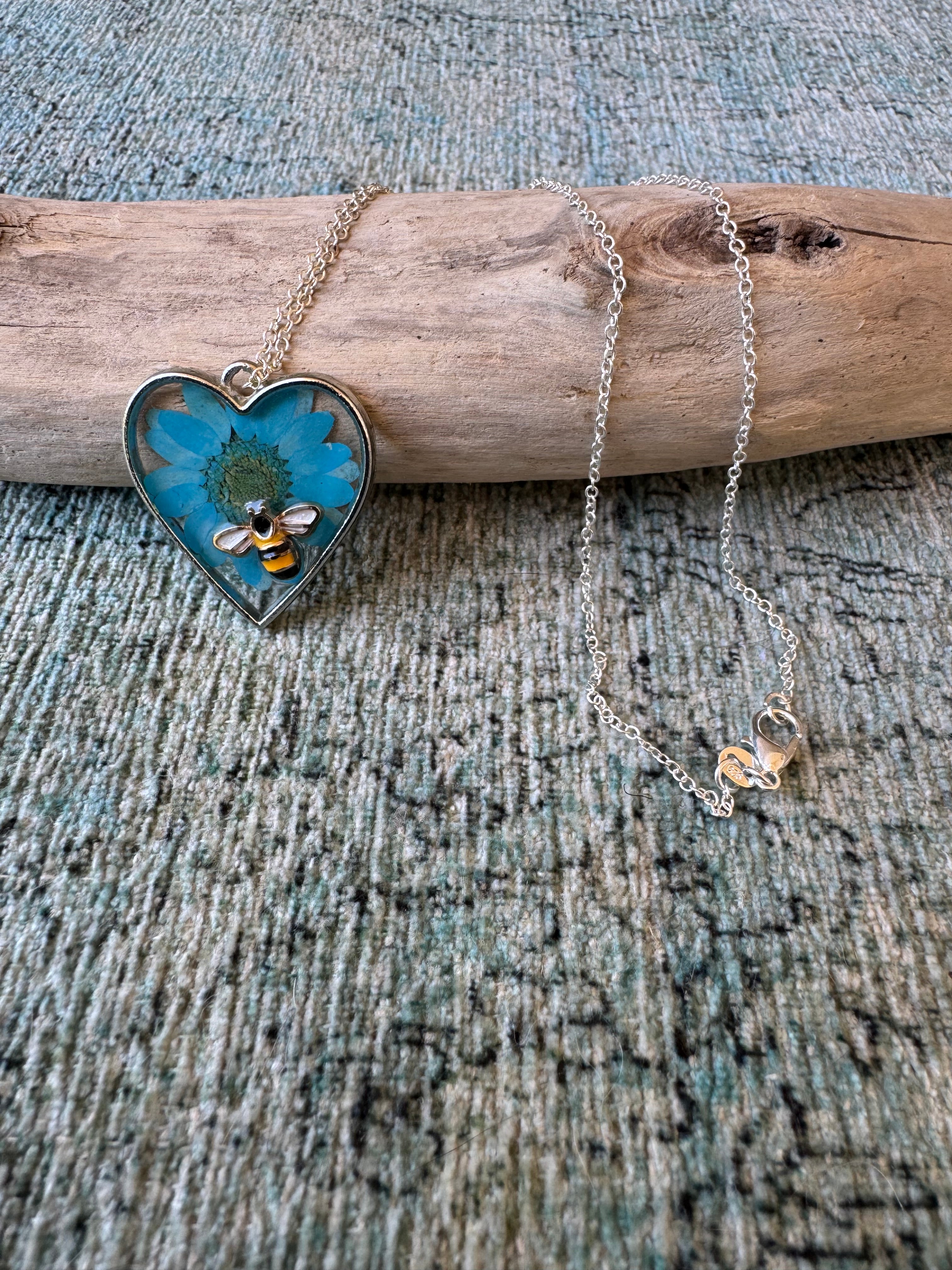 Daisy Dream Silver Necklace