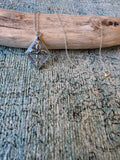 Unwavering Faith Silver Necklace