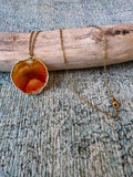 Fire Sky Gold Necklace