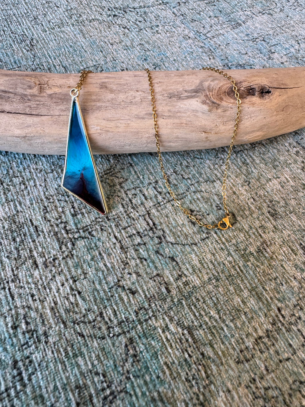 Twilight Dusk Gold Necklace