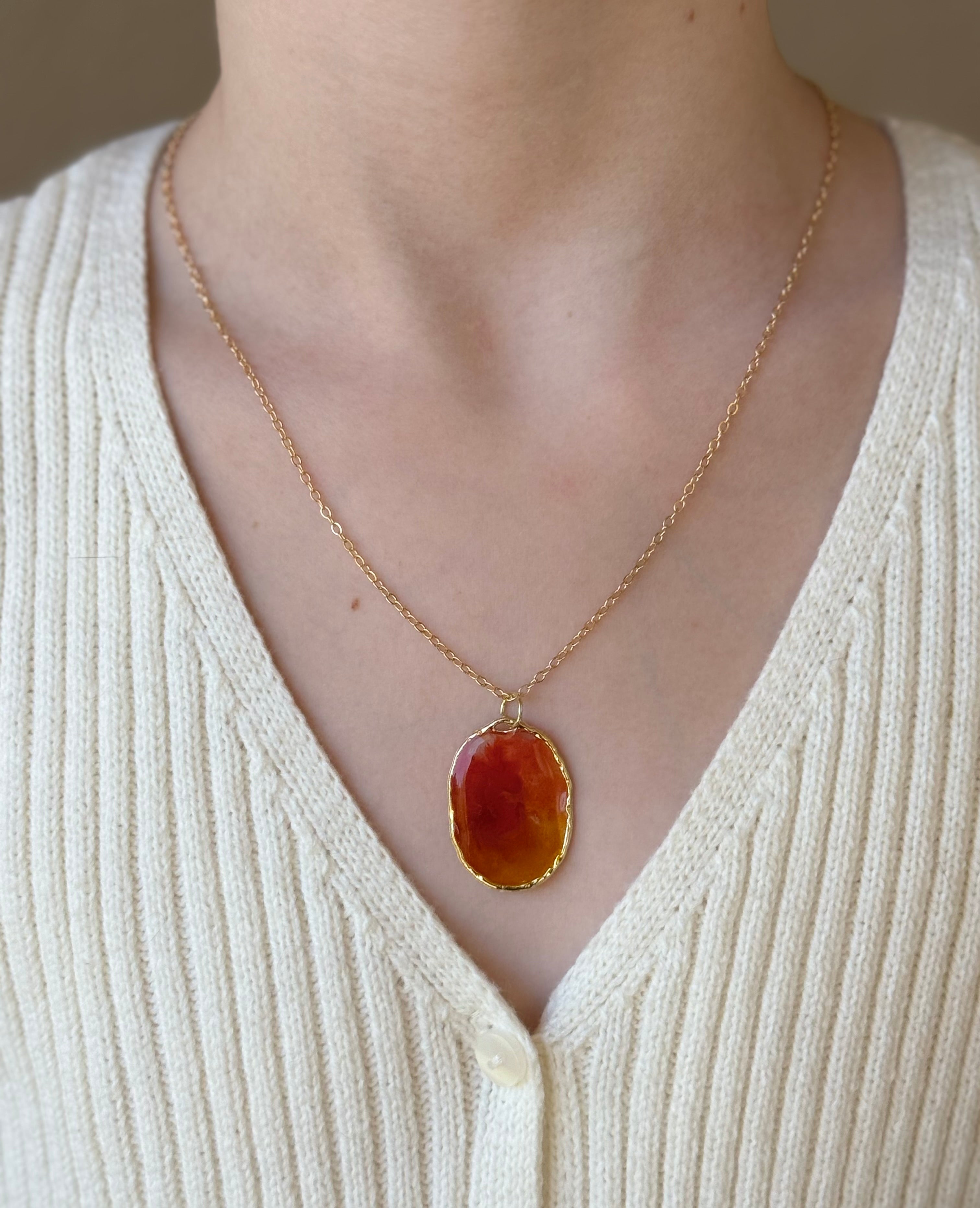 Sunkissed Gold Necklace