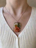Garden Delight Silver Necklace