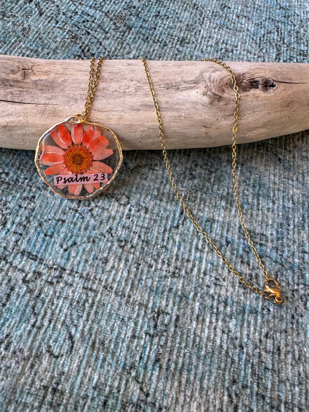 Restore My Soul Gold Necklace