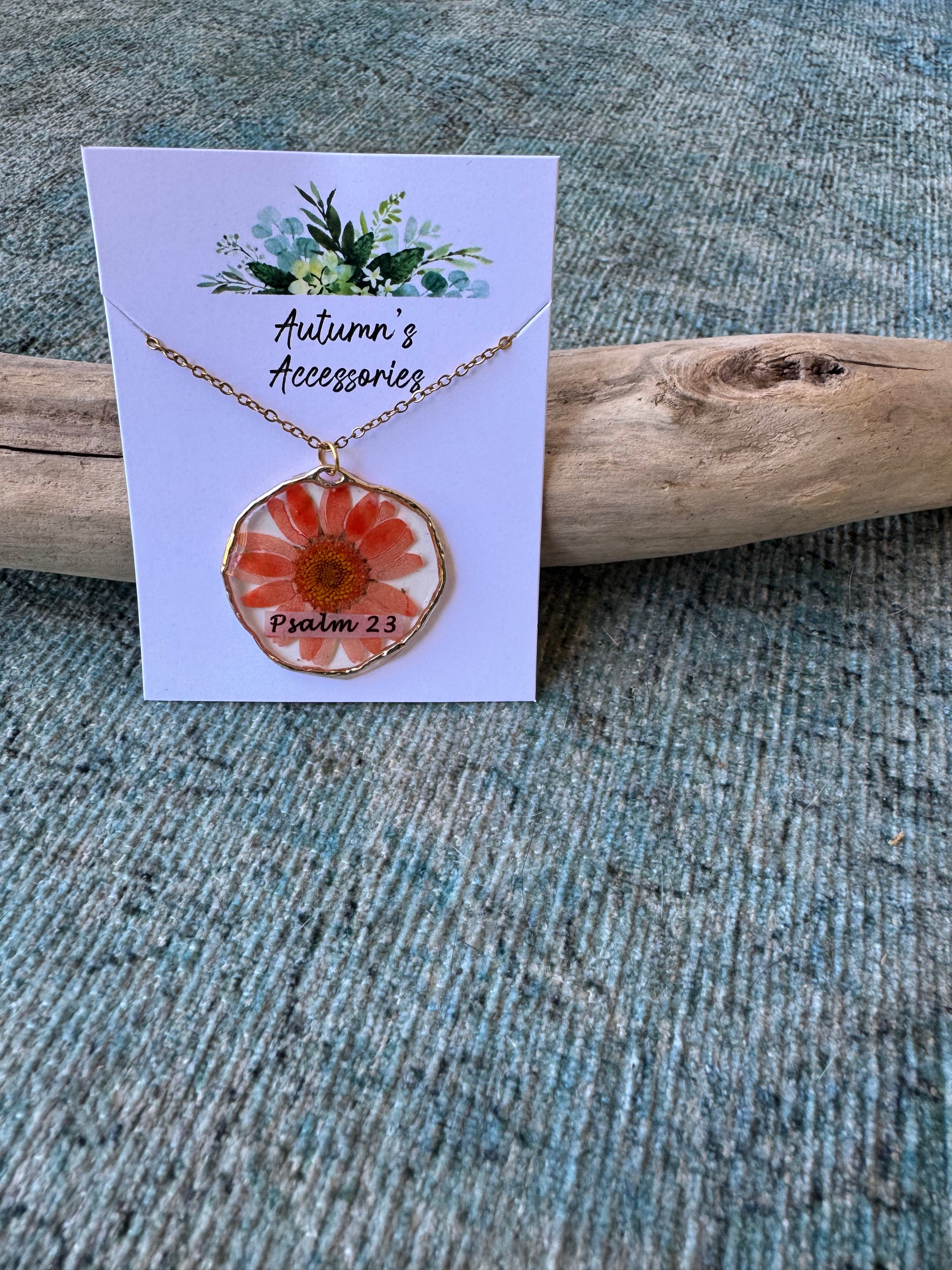 Restore My Soul Gold Necklace