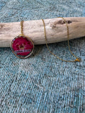 Eternal Life Gold Necklace