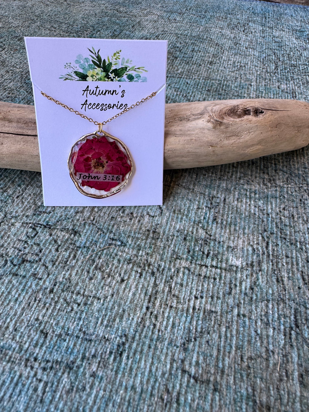 Eternal Life Gold Necklace