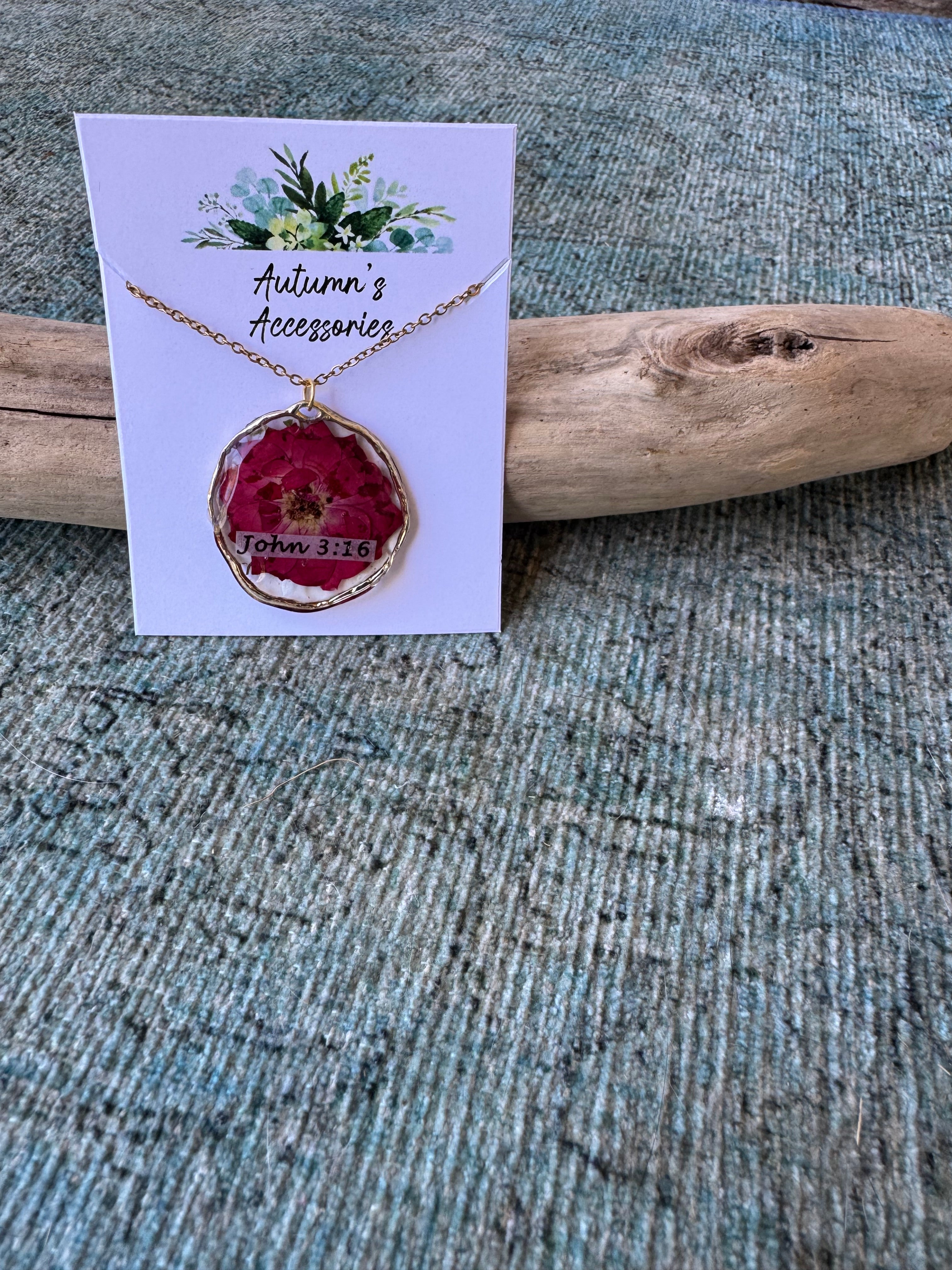 Eternal Life Gold Necklace